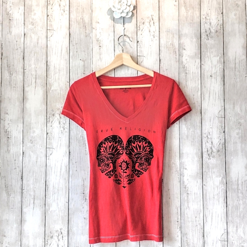 True Religion Hand Twisted Tee🖤❤